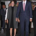 En la entrega de las becas de La Caixa en Barcelona.