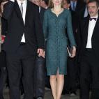 En la inauguración de dos exposiciones del Kunstmuseum Basel en el Museo Reina Sofía de Madrid.