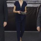 En la inauguración de la exposición Teresa de Jesús: la prueba de mi verdad, en Madrid.