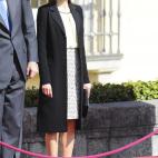 En la visita oficial del presidente de Colombia, Juan Manuel Santos