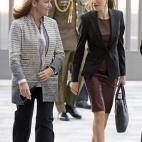 En una reunión en Madrid