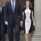 En los Premios Nacionales de Cultura en el Palacio del Pardo