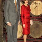 En las visitas a las cavas Freixenet en Sant Sadurni de Noia (Barcelona) por su centenario