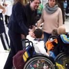 En el Hospital Nacional de Parapléjicos de Toledo