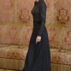 En la recepción al cuerpo diplomático en el Palacio Real de Madrid