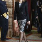 En una reunión con el patronato de la Fundación Príncipe de Girona.