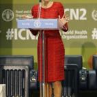 En un discurso en la FAO en Roma.