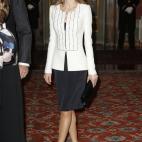 En un viaje oficial a Italia.