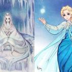 El relato en el que se basó Frozen.