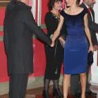 En la gala por el 25º aniversario del diario El Mundo.