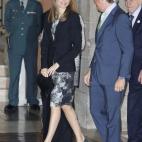 Durante la presentación de la Guía del Corazón.