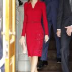 De viaje oficial en los Países Bajos.