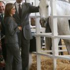 En una feria hípica en Zafra (Badajoz)