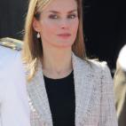 En el acto del 25º Aniversario de la entrega de Reales Despachos a la promoción de 1989 de la Escuela Naval Militar, en Marín, Pontevedra.