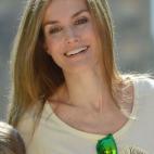 Durante una visita a la sierra de Tramuntana, en Mallorca.