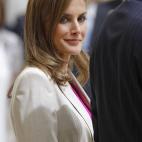 Durante una recepción con los Miembros de las Fuerzas y Cuerpos de Seguridad del Estado, Policía Local y Servicios de Emergencia del Ayuntamiento de Madrid.