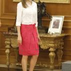 Durante una audiencia con la Federación de Educación con Necesidades Especiales.