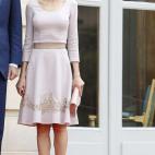 En París, en la primera visita oficial a Francia de Felipe y Letizia como reyes.