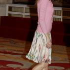 En la recepción a los miembros de las becas 'Europe Scholarshops' de la universidad Francisco de Vitoria.