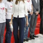 En la celebración de los 150 años de la Cruz Roja.