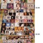 Los singles han sido abiertos pero están en buen estado. El vendedor conserva la caja original de todos.