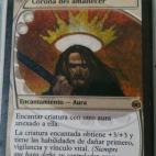 Para más cachondeo, el vendedor afirma: "Carta valorada en MTG metropolis en 20 euros. Prácticamente nueva".