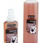 Perfume para perros con olor a coco, bote de 125 mililitros.