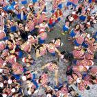 Primer premio en categoría 'dronies': ¿Dónde está Wally?, hecha en el carnaval de Limassol (Chipre)