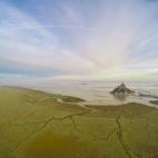Segundo premio en categoría 'lugares': Monte Saint-Michel, en Normandía (Francia)