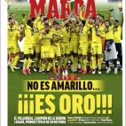 Victoria del Villarreal.