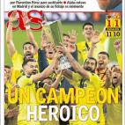 Victoria del Villarreal.