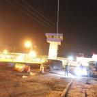 A las 20.52 hora local del sábado (01.52 GMT del domingo), el 'Chapo' Guzmán entró en la zona de las duchas dentro de la estancia 20, en el pasillo 2, donde habitualmente los presos se bañan y lavan sus enseres.