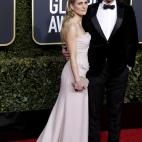 Adam Driver y Joanne Tucker