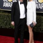 Hugh Grant y Elisabet Eberstein