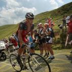 En 2010 corrió el que sería su último Tour, y los resultados no fueron los esperados. Ese año, el español Alberto Contador se haría con el mallot amarillo.