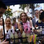 En el desfile de Chanel en La Habana (Cuba)