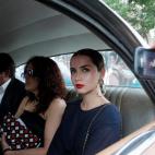 En el desfile de Chanel en La Habana (Cuba)
