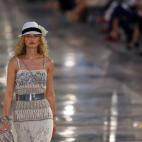 En el desfile de Chanel en La Habana (Cuba)