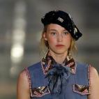 En el desfile de Chanel en La Habana (Cuba)