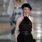 En el desfile de Chanel en La Habana (Cuba)