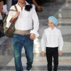 En el desfile de Chanel en La Habana (Cuba)