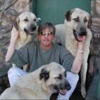 Sus ojos dulces y siempre jóvenes lo dicen todo: son de lo más leales. Aunque son delgados pueden pesar hasta 68 kilos.