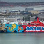 Esta realidad tiene mucho de surrealismo. Uno de los cruceros fletados para acoger a los agentes llegados desde toda Espa&ntilde;a luc&iacute;a una imagen gigantesca de Piol&iacute;n, que se convirti&oacute; en un s&iacute;mbolo de los independe...