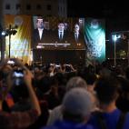 &quot;El Govern trasladar&aacute; al Parlament, sede y expresi&oacute;n de la soberan&iacute;a de nuestro pueblo, los resultados de la jornada de hoy, para que act&uacute;e de acuerdo con lo previsto en la ley de refer&eacute;ndum&quot;. &quot;L...