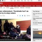 Todos los medios internacionales dedicaban sus portadas al 1-O. La violencia y el caos llamaban especialmente la atenci&oacute;n. La imagen de Espa&ntilde;a se ve&iacute;a da&ntilde;ada a nivel mundial. Uno de los aspectos que siempre ha querido...