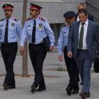 Uno de los grandes protagonistas ha sido el jefe de los Mossos, Josep Llu&iacute;s Trapero. De Barcelona a Madrid. Ha tenido que acudir hasta en dos ocasiones a la Audiencia Nacional para declarar acusado de un delito de sedici&oacute;n. Por aho...