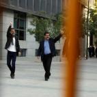 Ellos no han corrido la misma suerte que Trapero y ya duermen en la prisi&oacute;n de Soto del Real (Madrid). Los l&iacute;deres de la ANC y de &Ograve;mnium, Jordi S&agrave;nchez y Jordi Cuixart, est&aacute;n en la c&aacute;rcel por su pap...