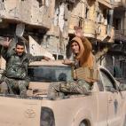 El mi&eacute;rcoles 8 de noviembre, el Ej&eacute;rcito sirio tom&oacute; el control de la &uacute;ltima ciudad que dominaba el Estado Isl&aacute;mico. Las tropas fieles al presidente se han apoderado de la ciudad de Al Bukama, ubicada cer...