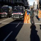 Cortes en Barcelona.