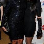 En la Fiesta Pre Grammy Clive Davis.